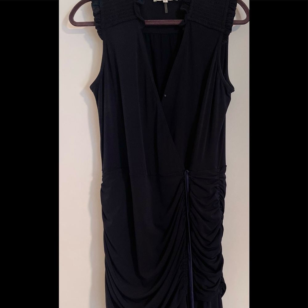 Hale Bob Navy dress size M